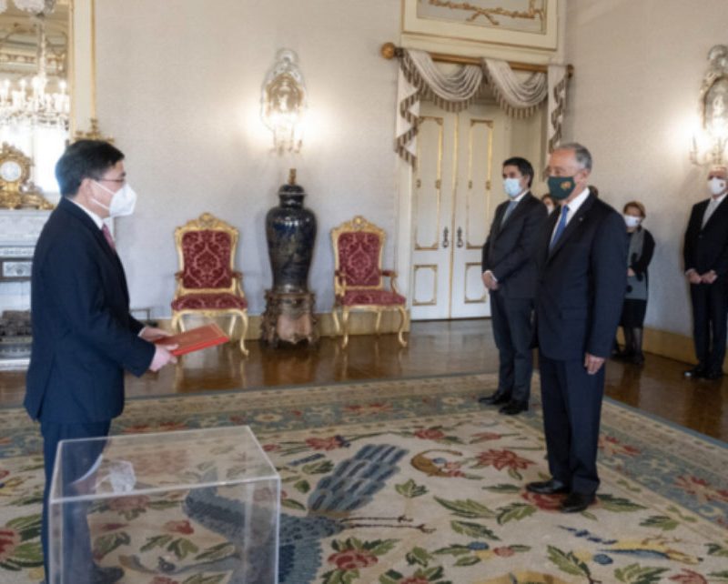 China-Portugal ties ‘strengthening’, diplomats say