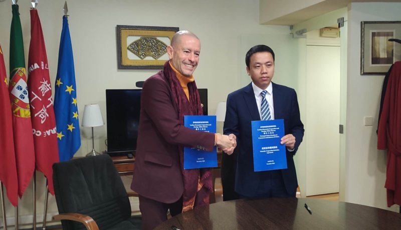 CCILC welcomes Foreign Affairs Office of Sichuan Provincial People’s Government’s delegation