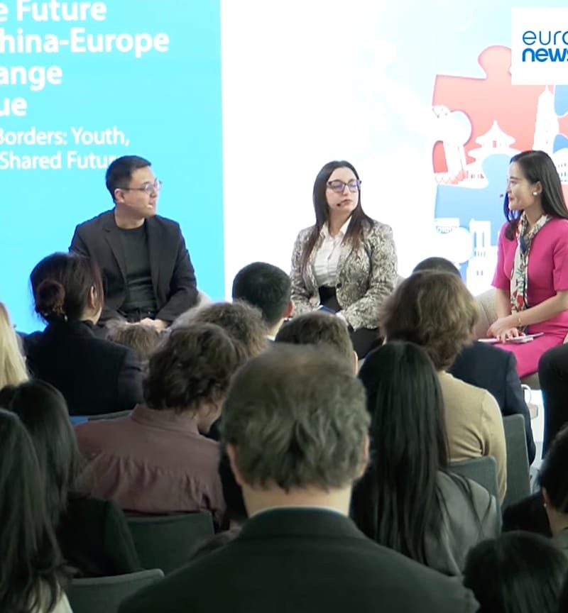 How Young Innovators Are Shaping China–Europe Ties