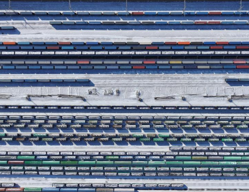 China-Europe freight train’s eastern corridor surpassed 1,000 trips in 2026.