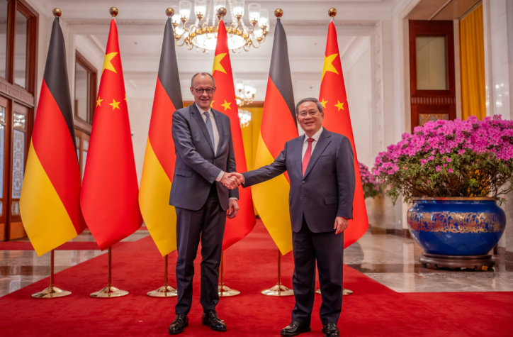 China to buy up to 120 Airbus aircraft, Germany’s Merz says during Beijing visit