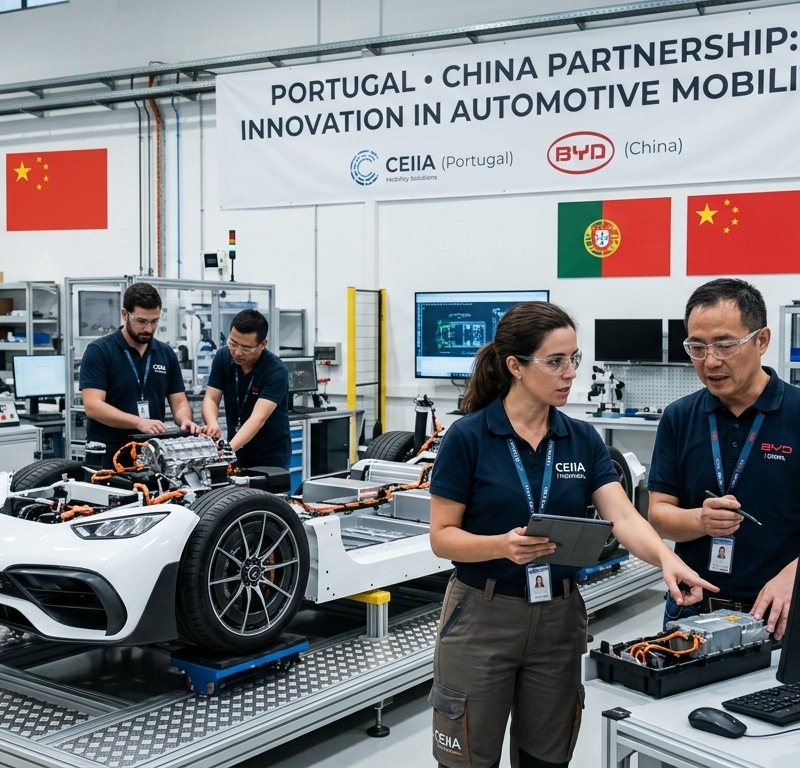 Portugal and China anticipate possible collaboration