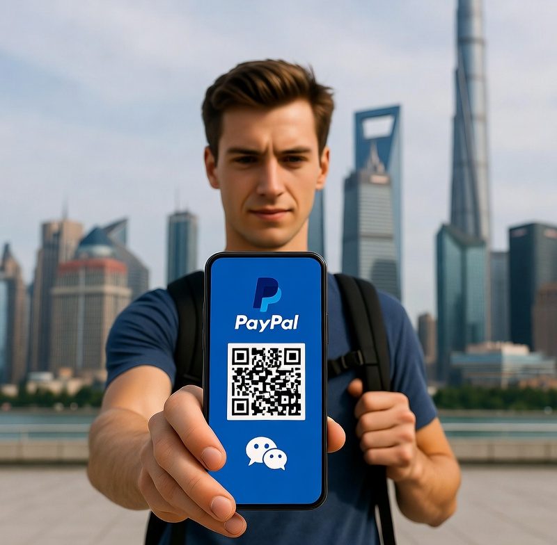 In a tourist-friendly move, China’s Tencent to allow PayPal payments through its WeChat networks