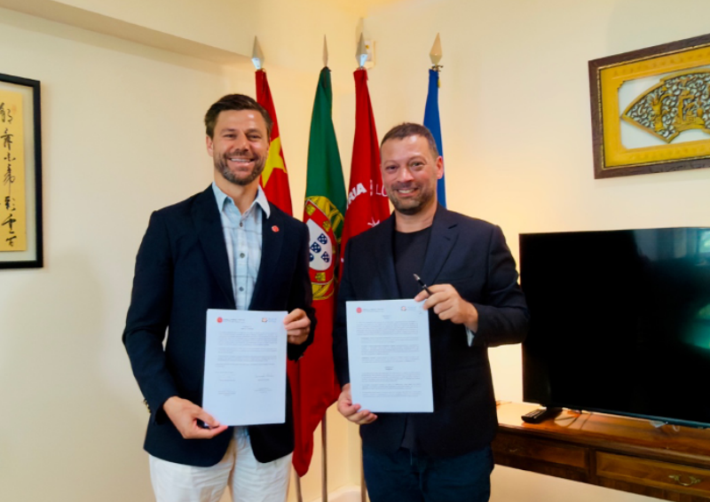USJ Signs Cooperation Protocol with CCILC in Lisbon