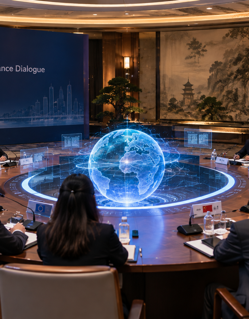 China, EU seek safer technology development