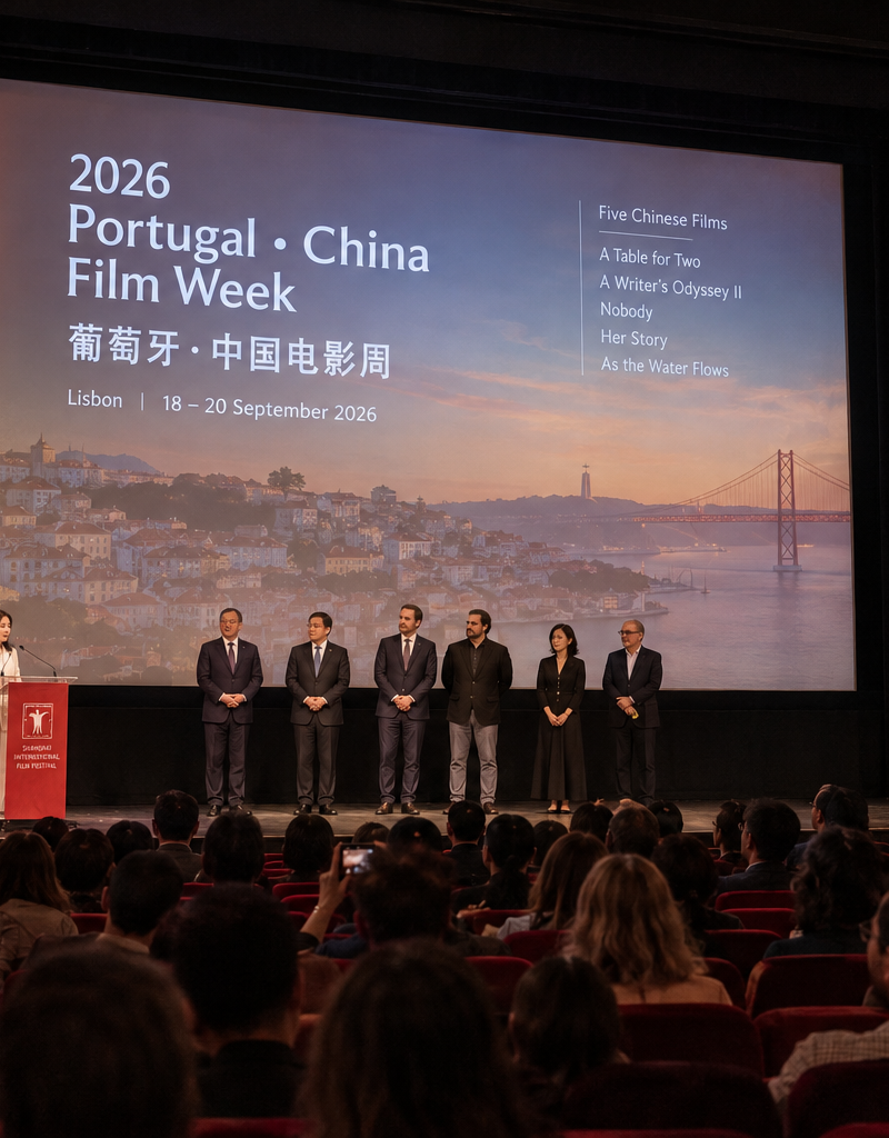 “2026 Portugal • China Film Week” Kicks Off, 5 Chinese Films Await Audiences in Lisbon
